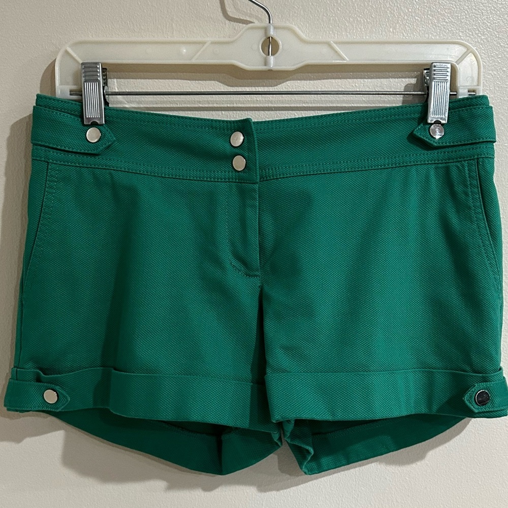 Green Cache Shorts - image 1